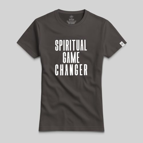 Spiritual Game Changer (big letter) póló