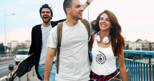 Érzés ami elkísér póló