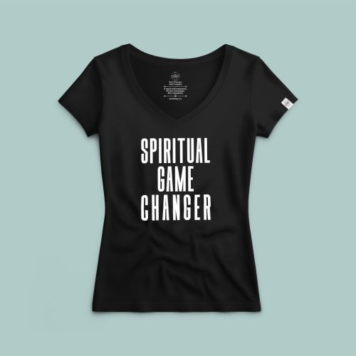 Spiritual Game Changer (big letter) póló