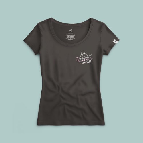 Ma szívből döntök póló