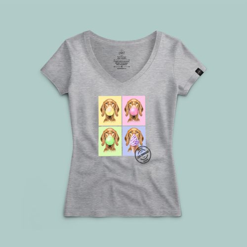 Légy Önmagad vizsla póló