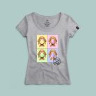 Légy Önmagad vizsla póló