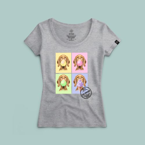 Légy Önmagad vizsla póló