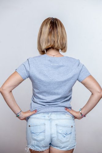 Légy Önmagad vizsla póló