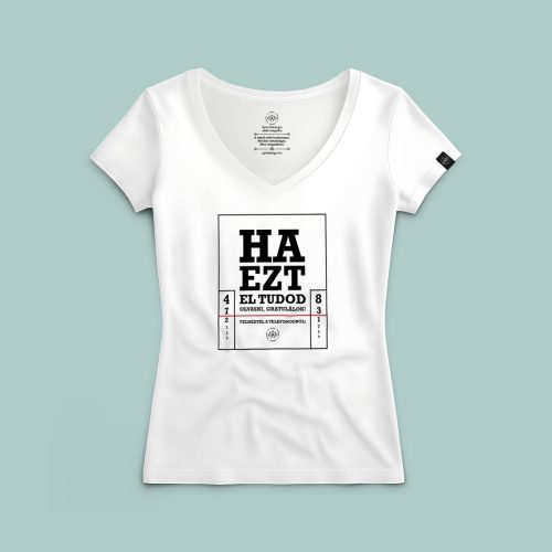 Ha ezt el tudod olvasni... póló