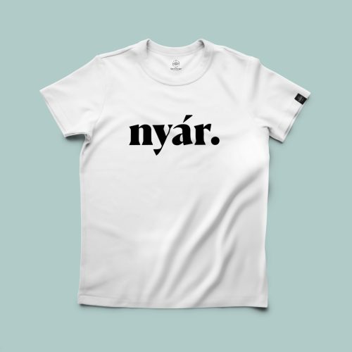 nyár. póló