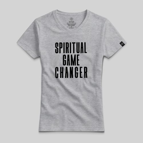 Spiritual Game Changer (big letter) póló