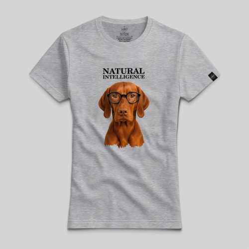 Natural Intelligence - vizsla póló