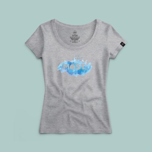 Csak a MOST van póló