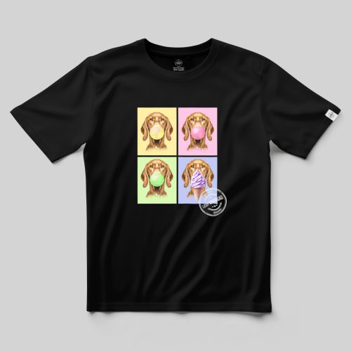 Légy Önmagad vizsla póló