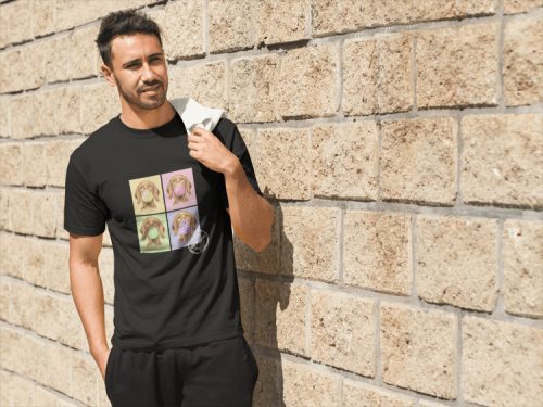 Légy Önmagad vizsla póló