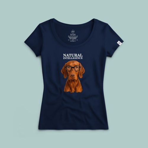 Natural Intelligence - vizsla póló