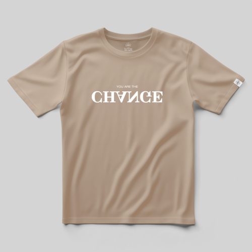 You are the change póló