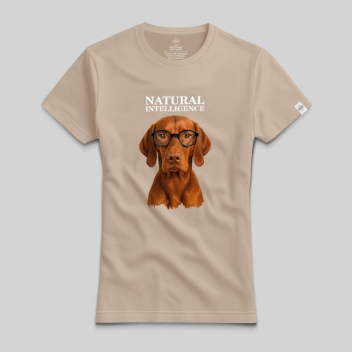 Natural Intelligence - vizsla póló