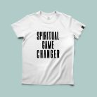 Spiritual Game Changer (big letter) póló