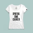 Spiritual Game Changer (big letter) póló