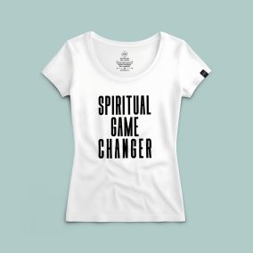 Spiritual Game Changer (big letter) póló