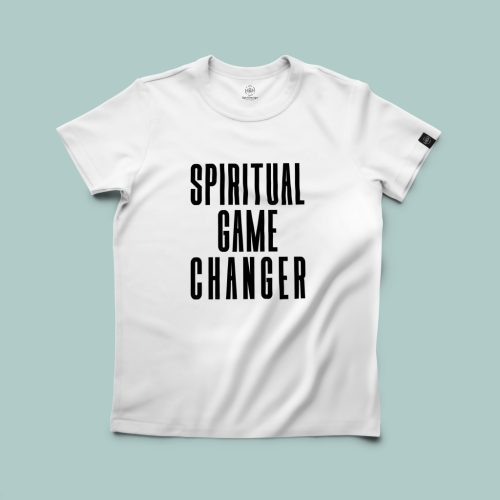 Spiritual Game Changer (big letter) póló