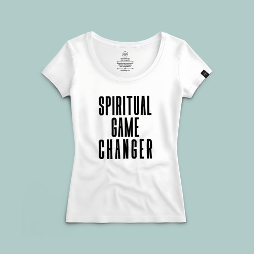 Spiritual Game Changer (big letter) póló