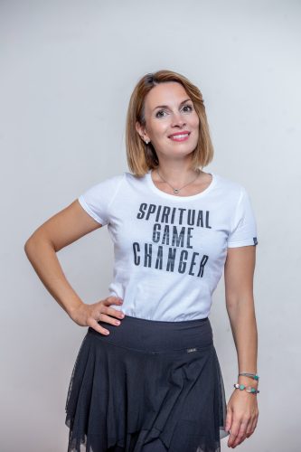 Spiritual Game Changer (big letter) póló