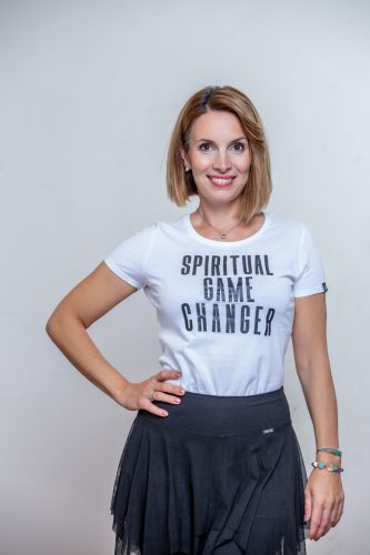 Spiritual Game Changer (big letter) póló