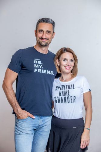 Spiritual Game Changer (big letter) póló