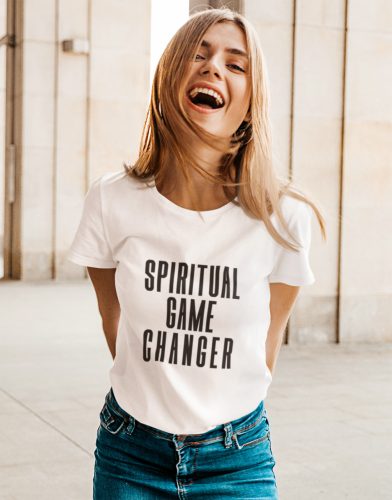 Spiritual Game Changer (big letter) póló