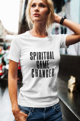 Spiritual Game Changer (big letter) póló
