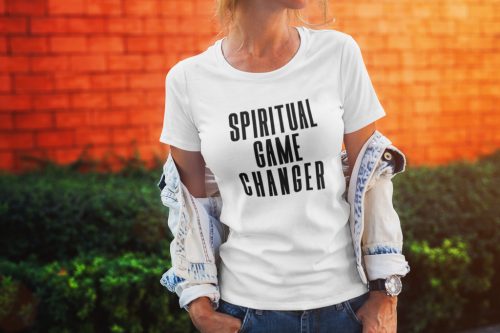 Spiritual Game Changer (big letter) póló
