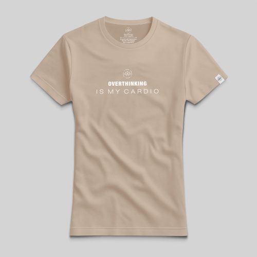 Overthinking is my cardio póló