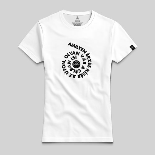 Érzés ami elkísér póló