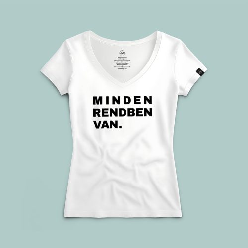 Minden rendben van póló