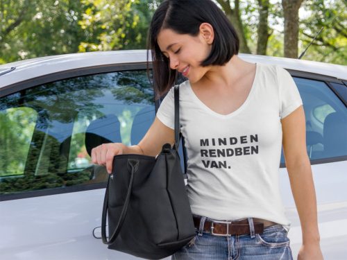 Minden rendben van póló
