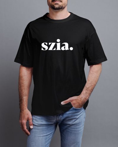 szia. póló