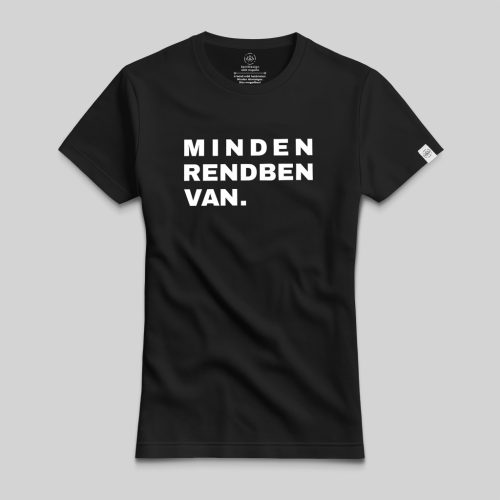 Minden rendben van póló