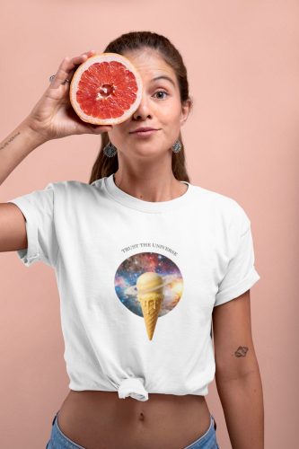 Trust the Universe póló