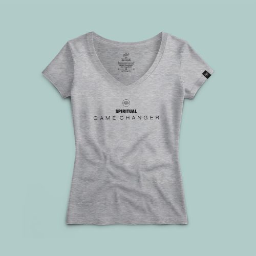 Spiritual Game Changer póló minimál