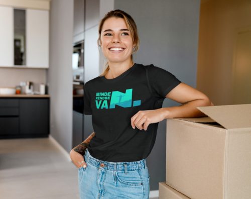 Minden rendben van póló - Have fun grafika