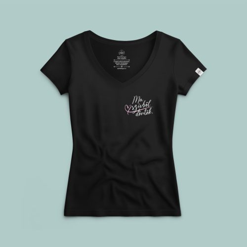 Ma szívből döntök póló