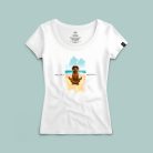 Ne utálj, meditálj vizsla póló