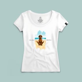 Ne utálj, meditálj vizsla póló