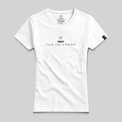 Trust the Universe minimál póló
