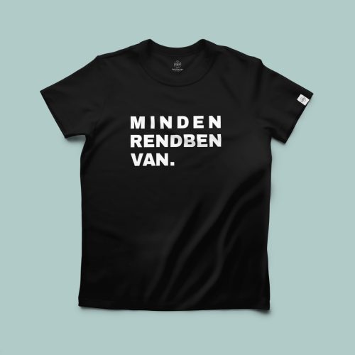 Minden rendben van póló