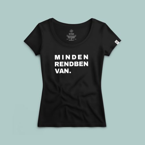 Minden rendben van póló