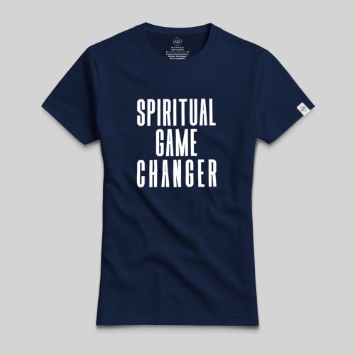 Spiritual Game Changer (big letter) póló