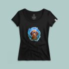 Magic Mind vizsla póló