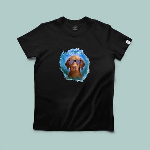 Magic Mind vizsla póló