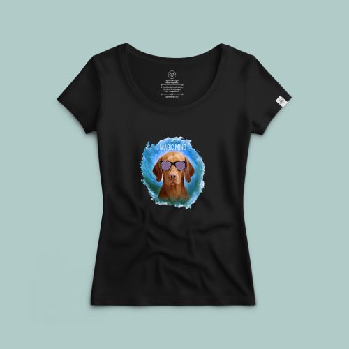 Magic Mind vizsla póló