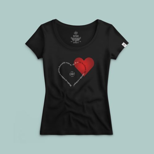  Jámbor Zsófi – Tudatos térkép a szívhez póló