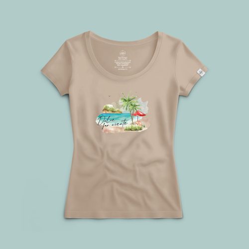 Dolce far niente tengerpart póló